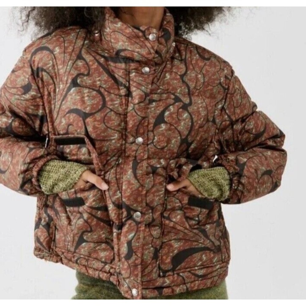 NWT The North Face Sierra 71 Down Cropped Jacket/Coat Women Size XXXL $390